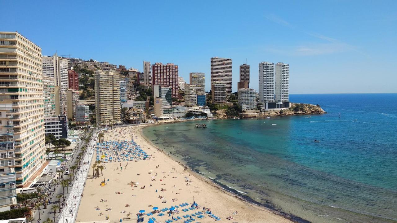 Stunning Views Levante Beach 貝尼多姆 外观 照片